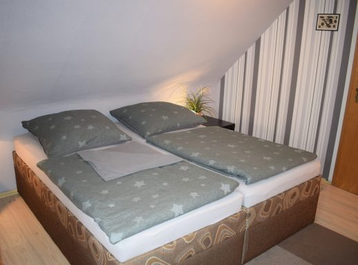 separates Schlafzimmer